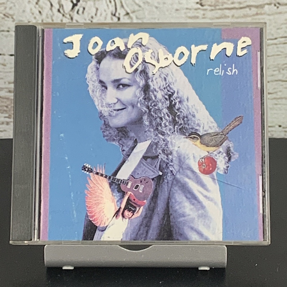 Joan Osborne - Relish (CD, Mar-1995, Blue Gorilla/Mercury)
